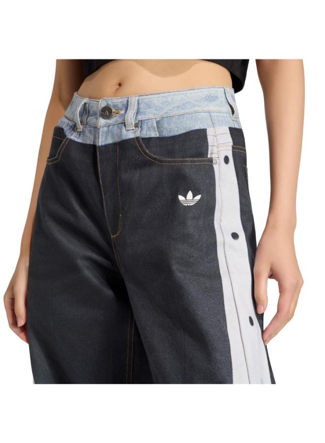 adidas Originals VINTAGE ADIBREAK PRINTED DEAD JEANS - Image 3